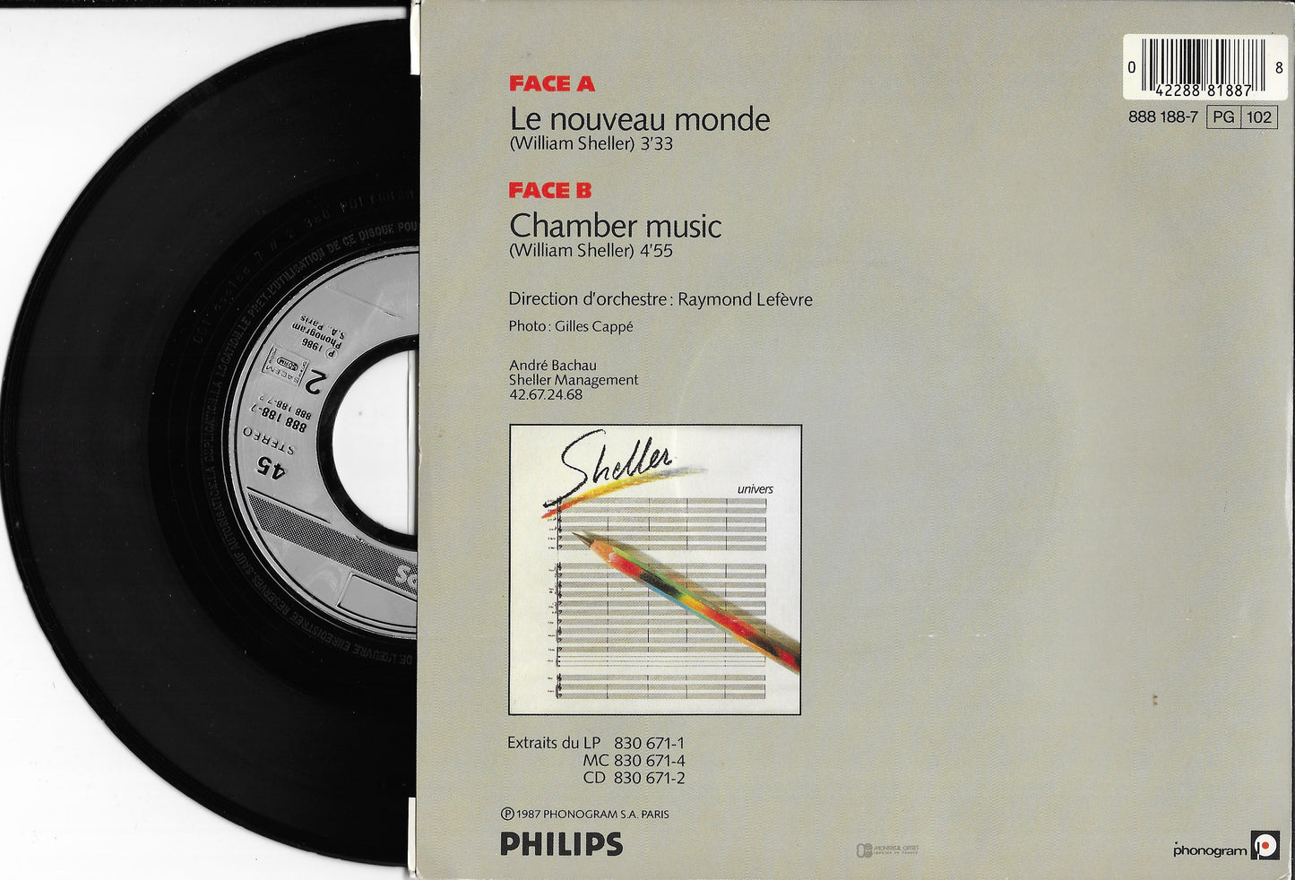 WILLIAM SHELLER - Le Nouveau Monde