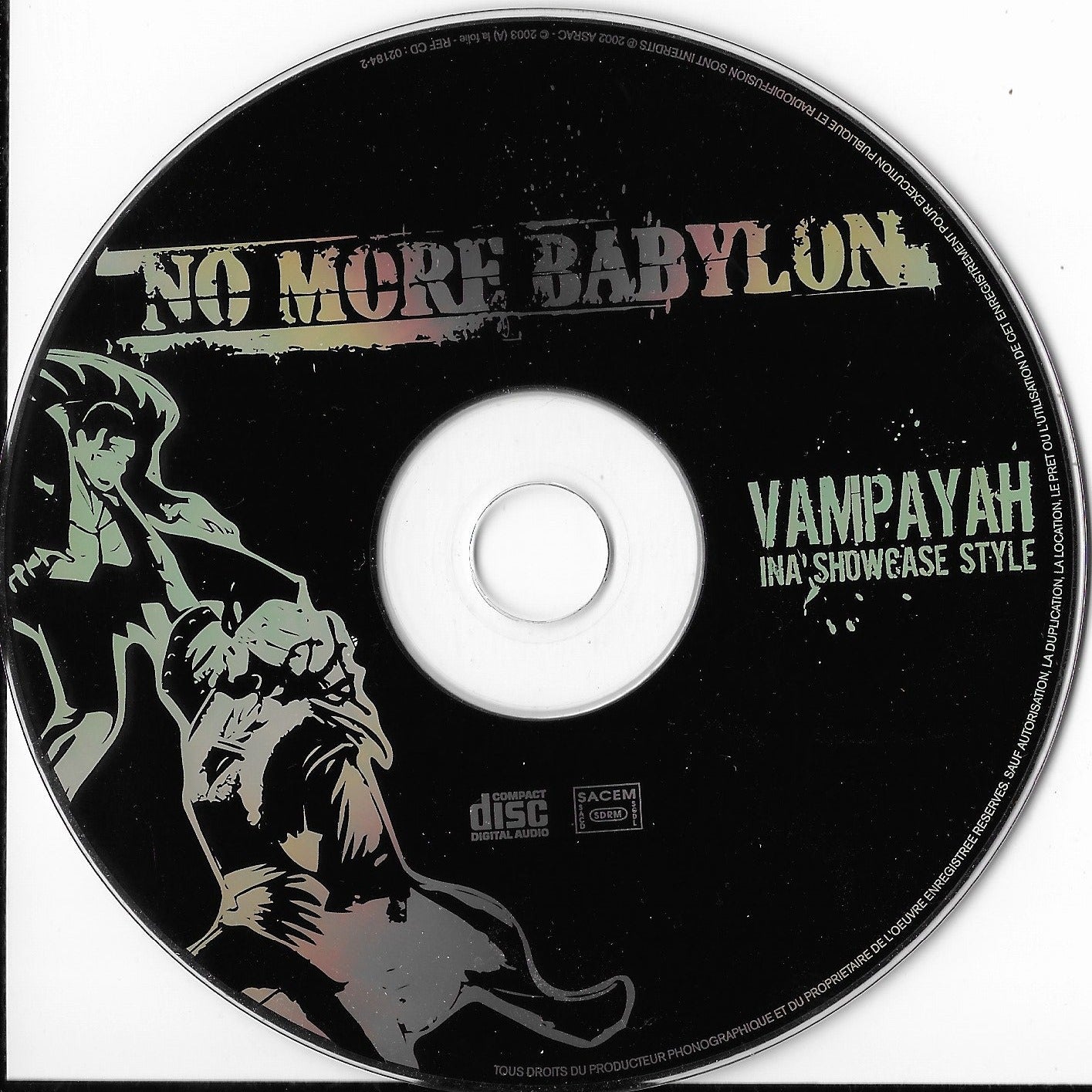 NO MORE BABYLON - Vampayah Ina Showcase Style