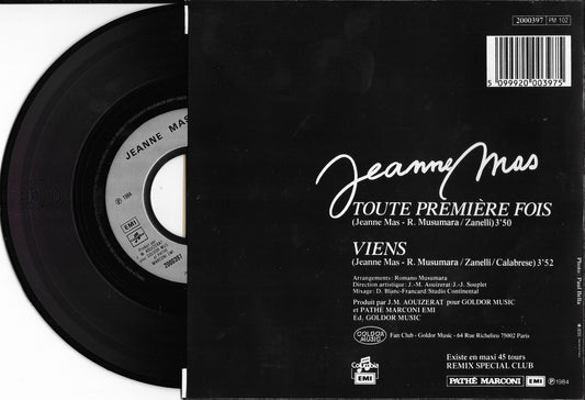 JEANNE MAS - Toute Première Fois
