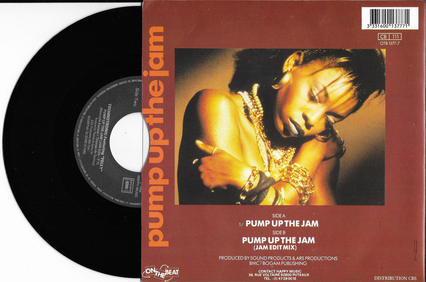 TECHNOTRONIC Featuring FELLY - Pump Up The Jam