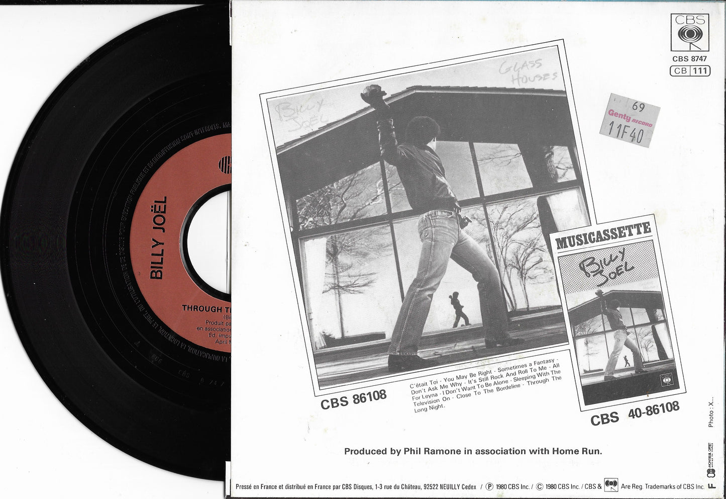 BILLY JOEL - Don't Ask Me Why