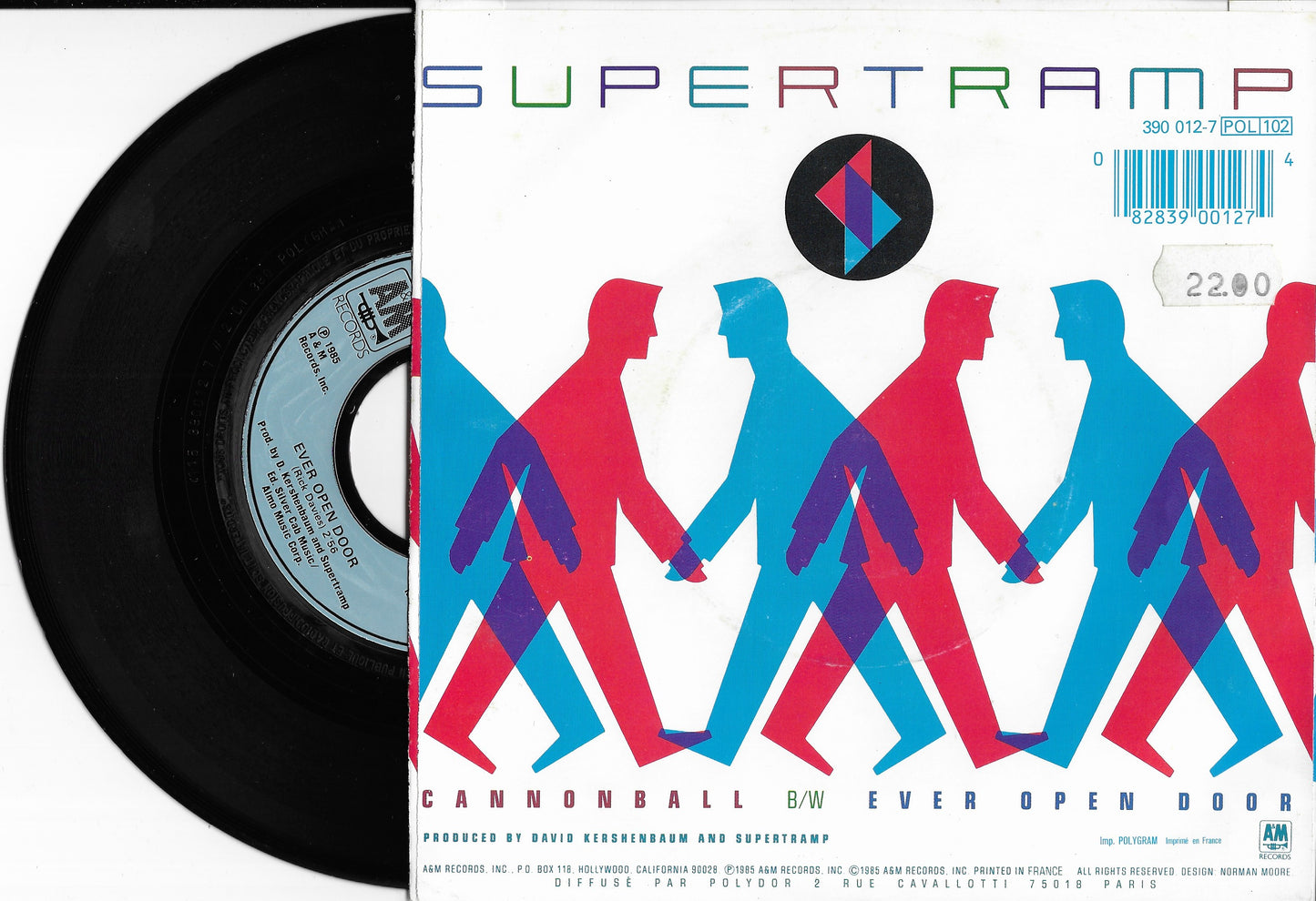 SUPERTRAMP - Cannonball