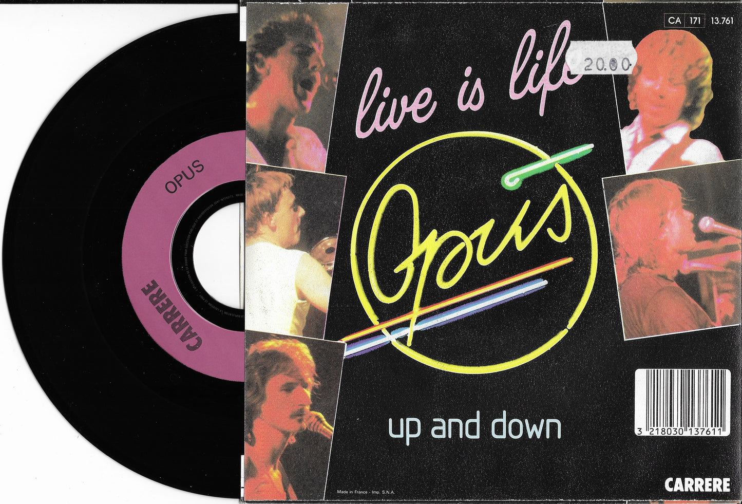 OPUS -Live Is Life