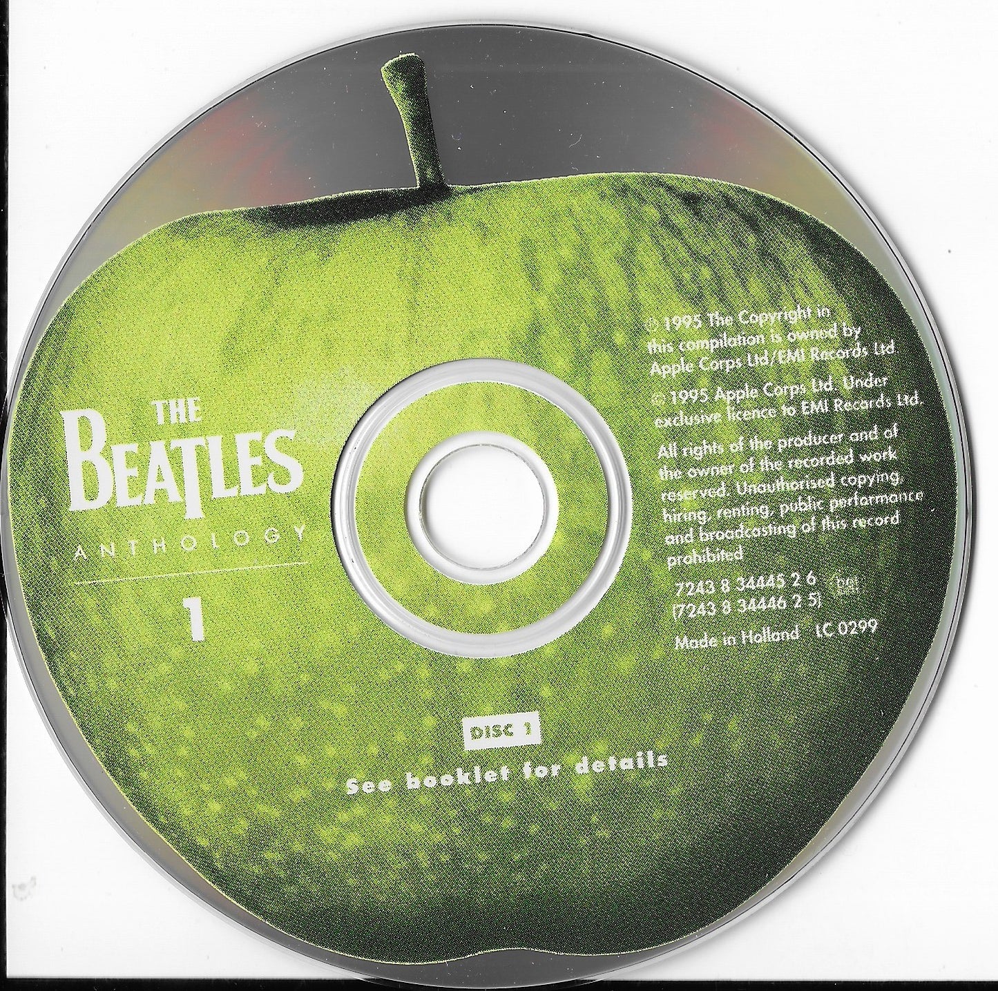 THE BEATLES - Anthology 1