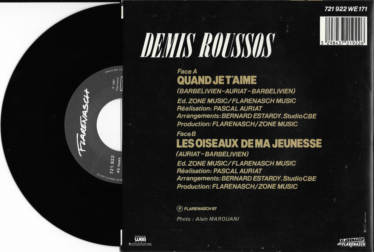 DEMIS ROUSSOS - Quand Je T'aime