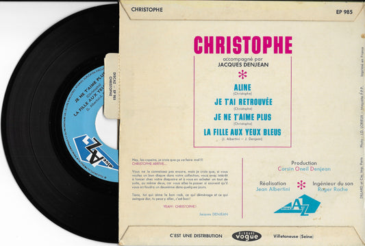 CHRISTOPHE - Aline