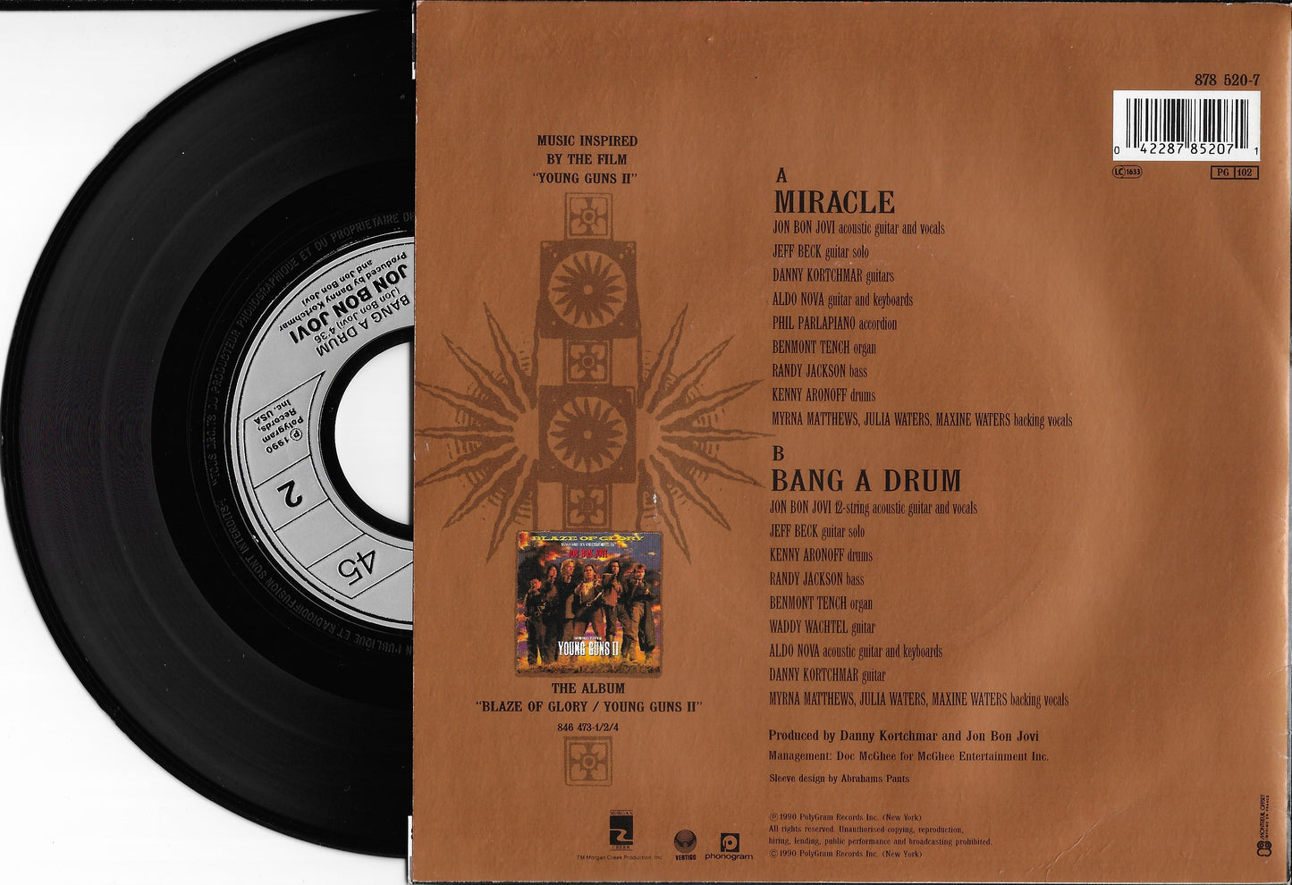 JON BON JOVI - Miracle