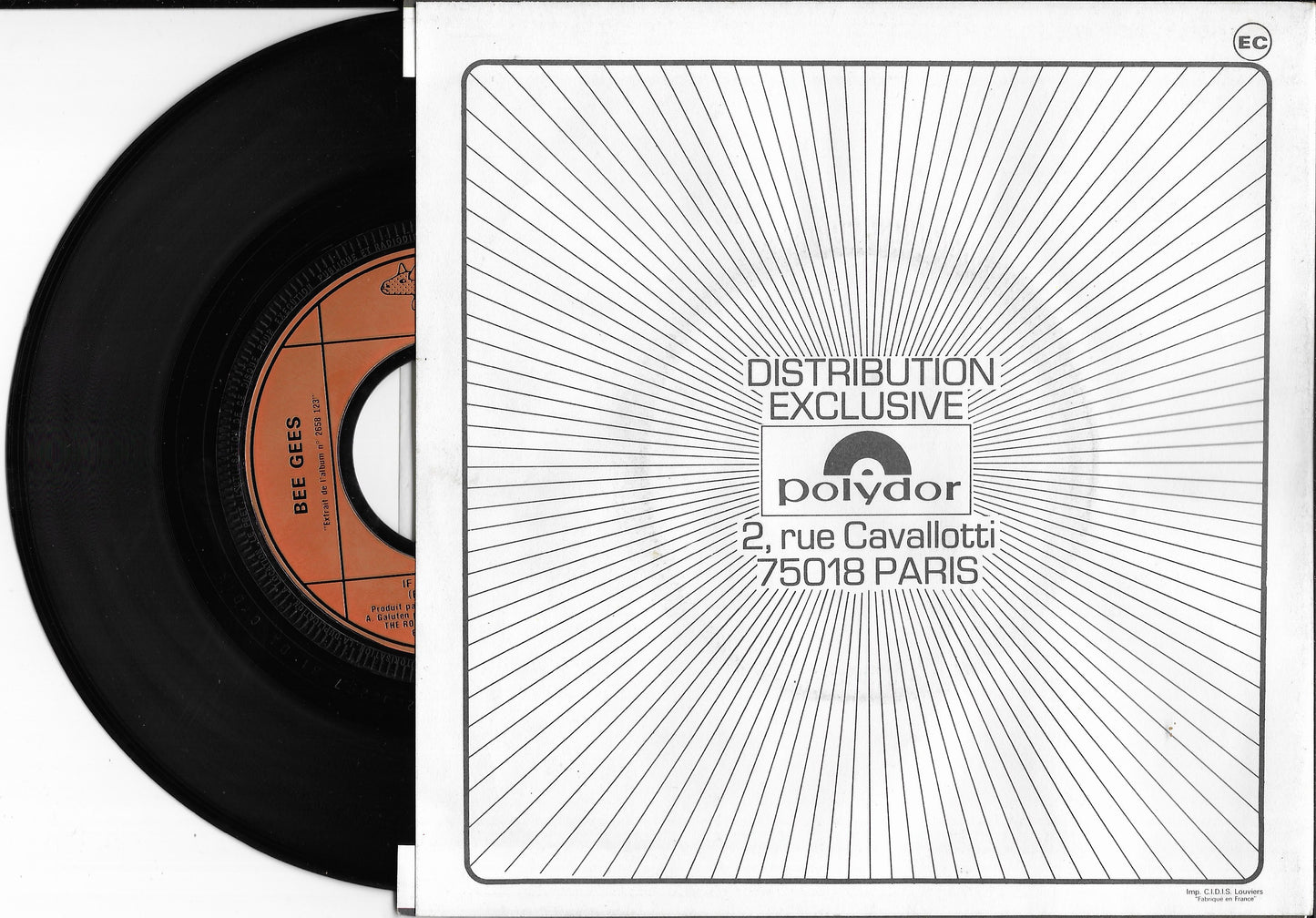 BEE GEES - Stayin' Alive