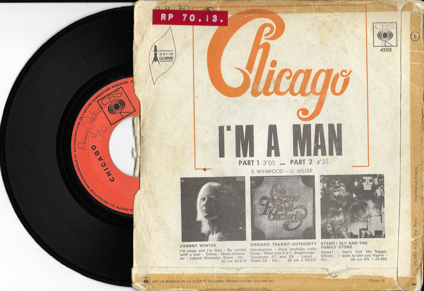 CHICAGO - I'm A Man (Part 1 - Part 2)