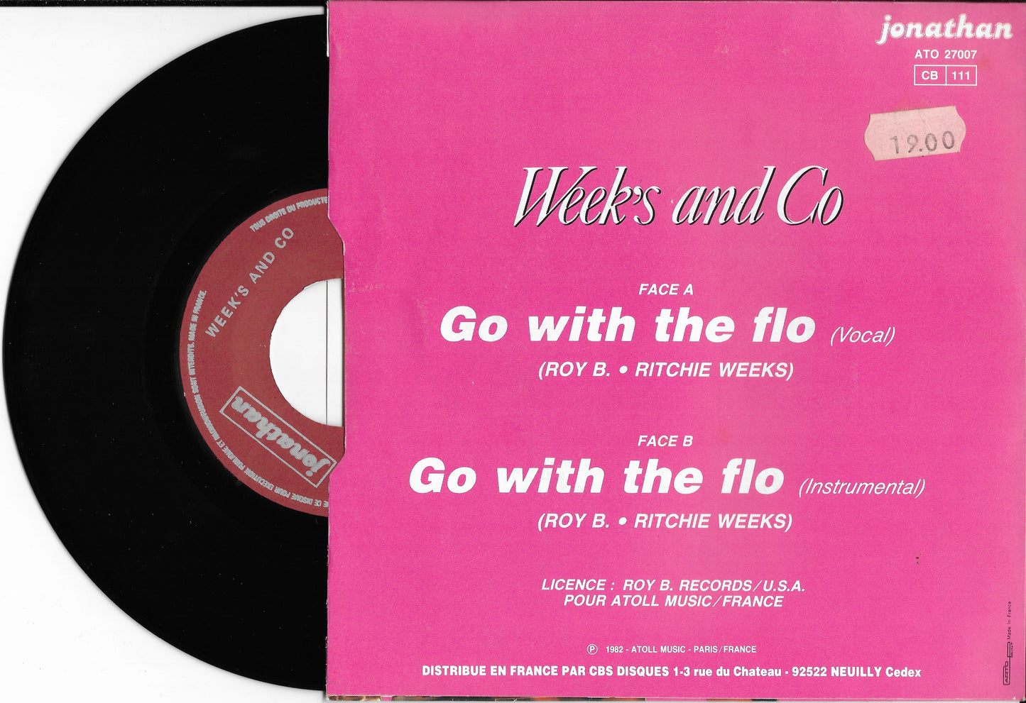 WEEK'S AND VO - Go With The Flo