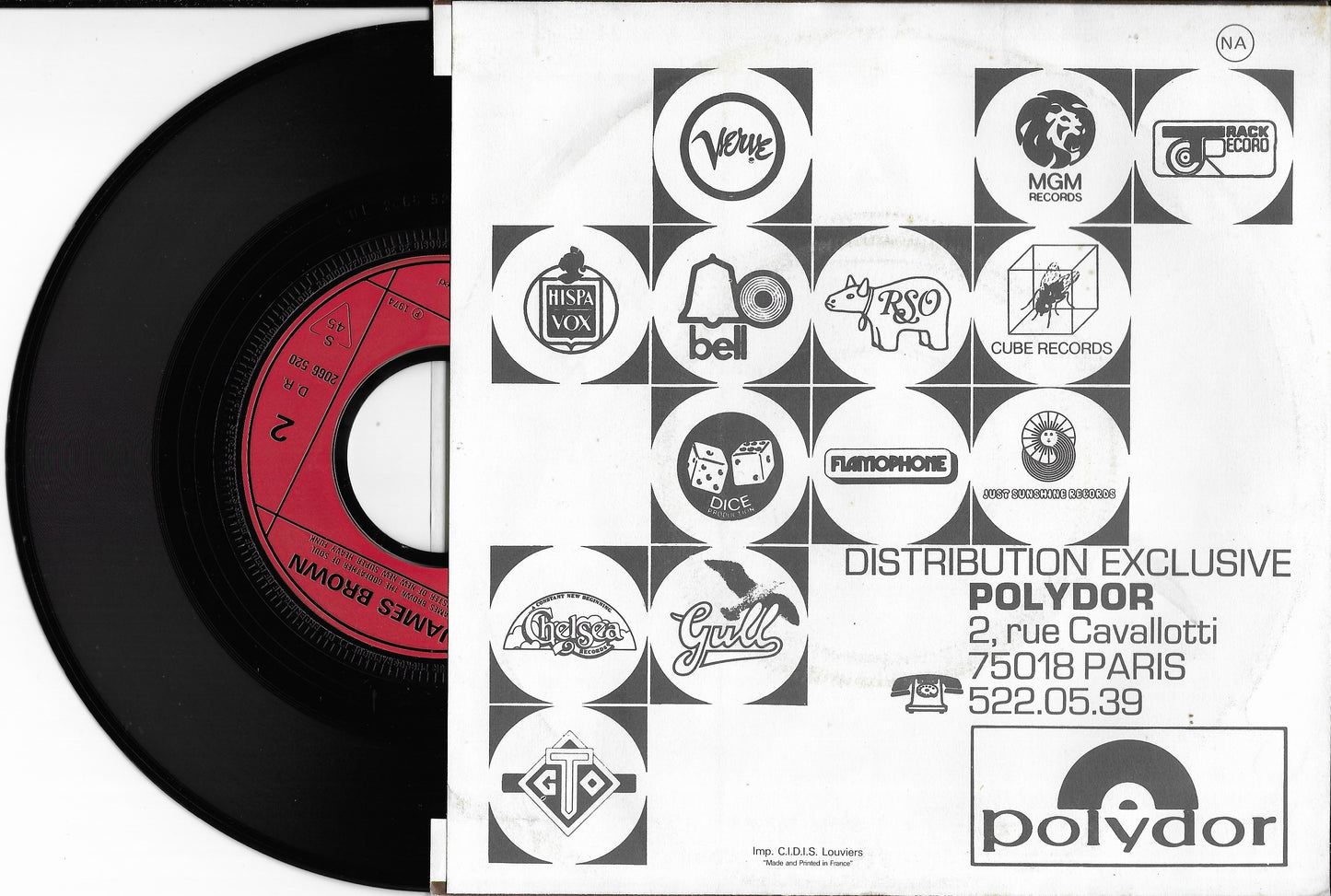 JAMES BROWN - Funky President (People It's Bad)