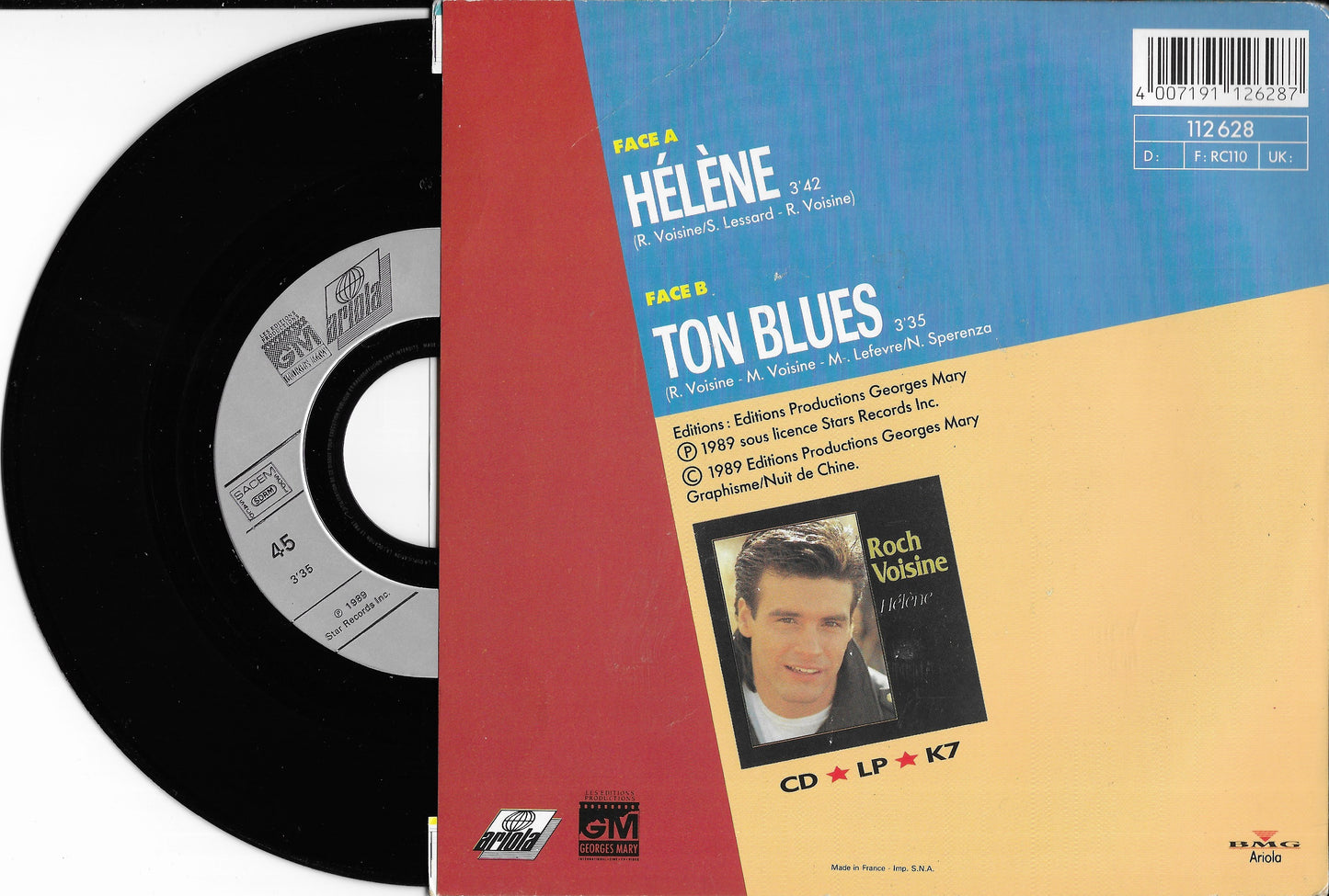 ROCH VOISINE - HELENE