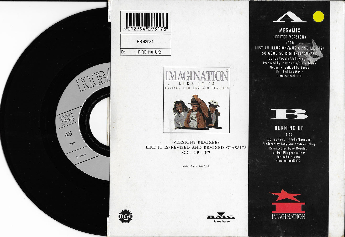 IMAGINATION - Megamix
