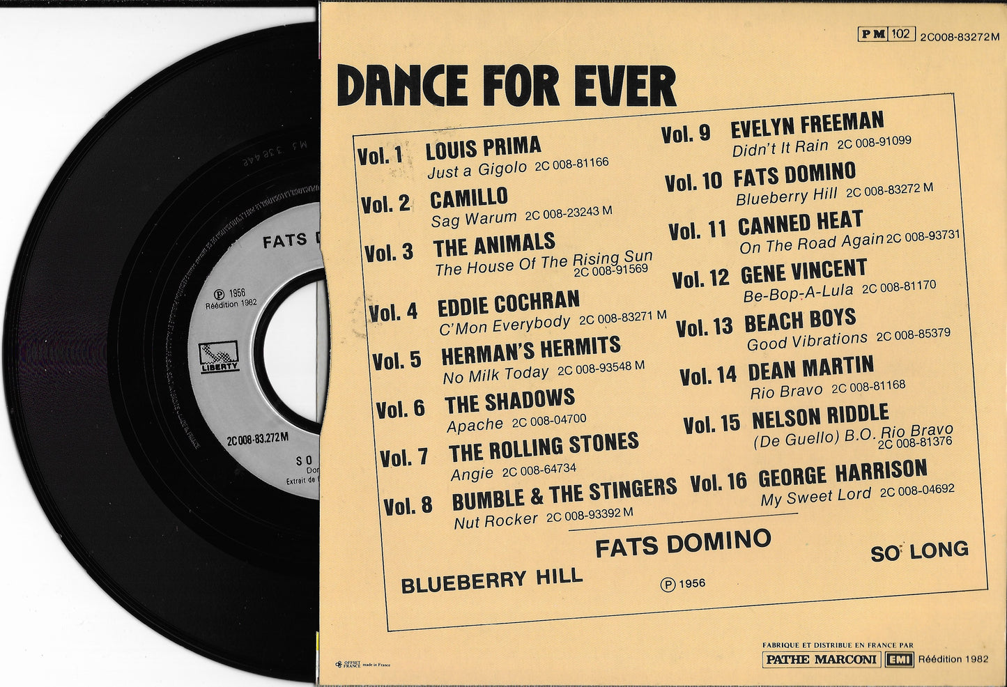 FATS DOMINO - Blue Berry Hill