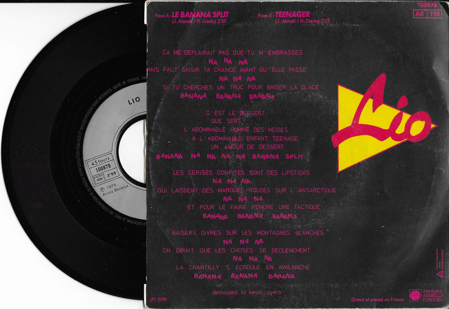 LIO - Le Banana Split