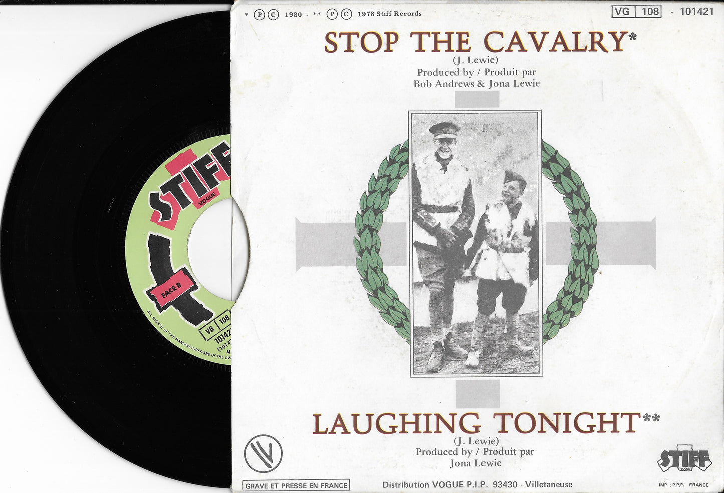 JONA LEWIE - Stop The Cavalry