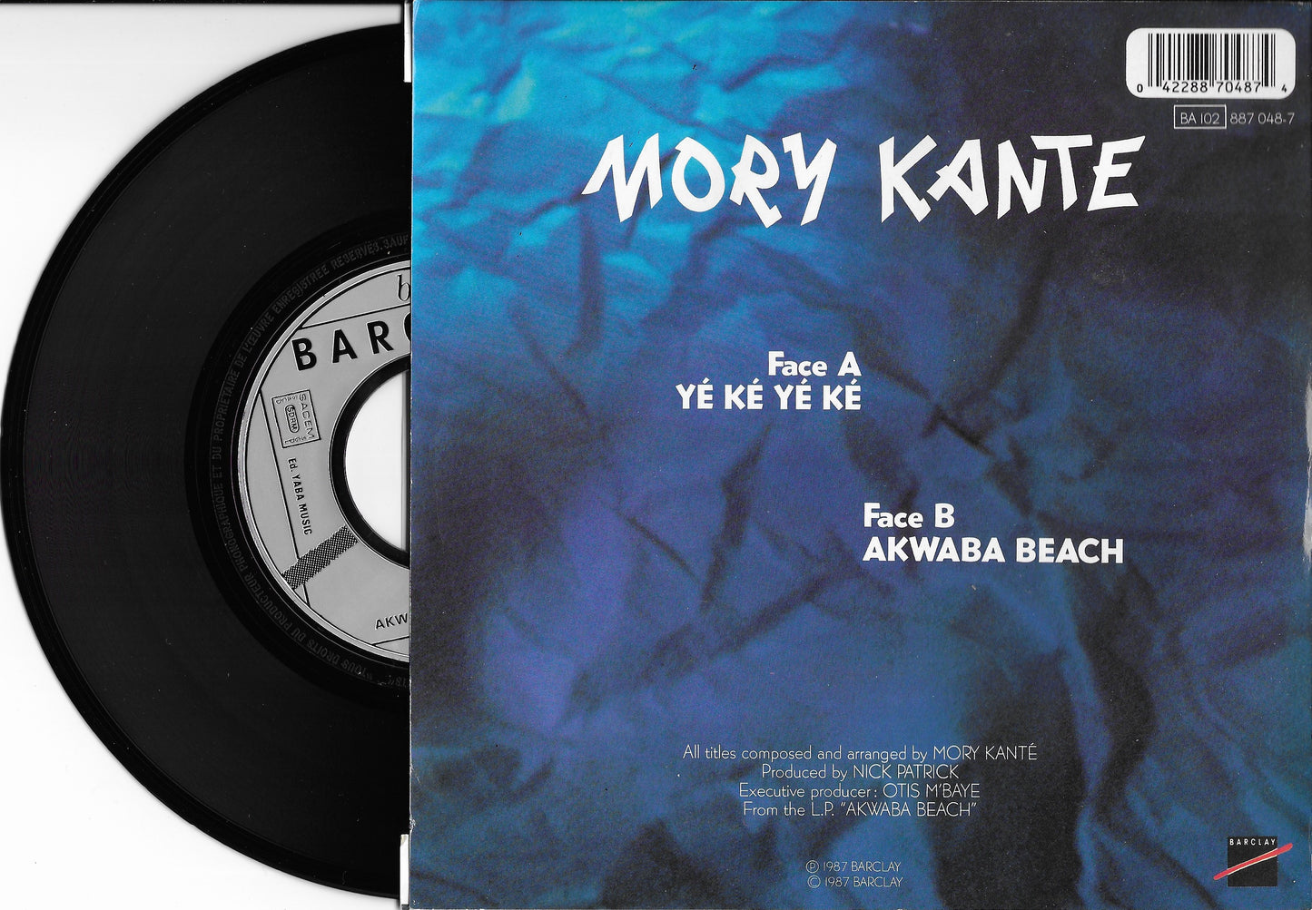 MORY KANTE - Yé ké yé ké