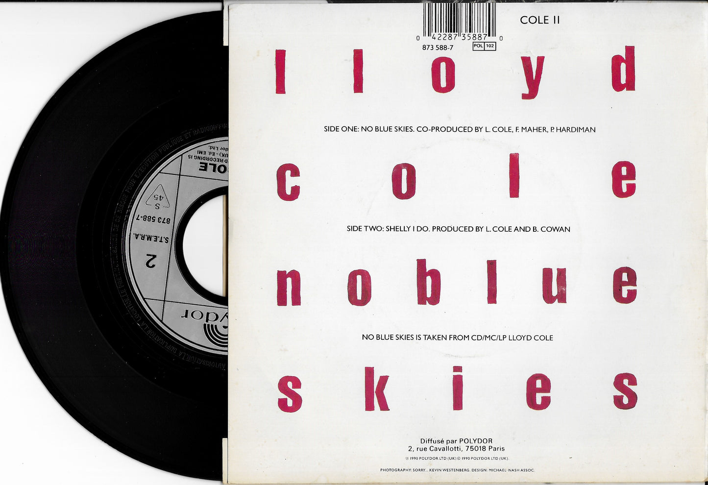 LLYOD COLE - No Blue Skies