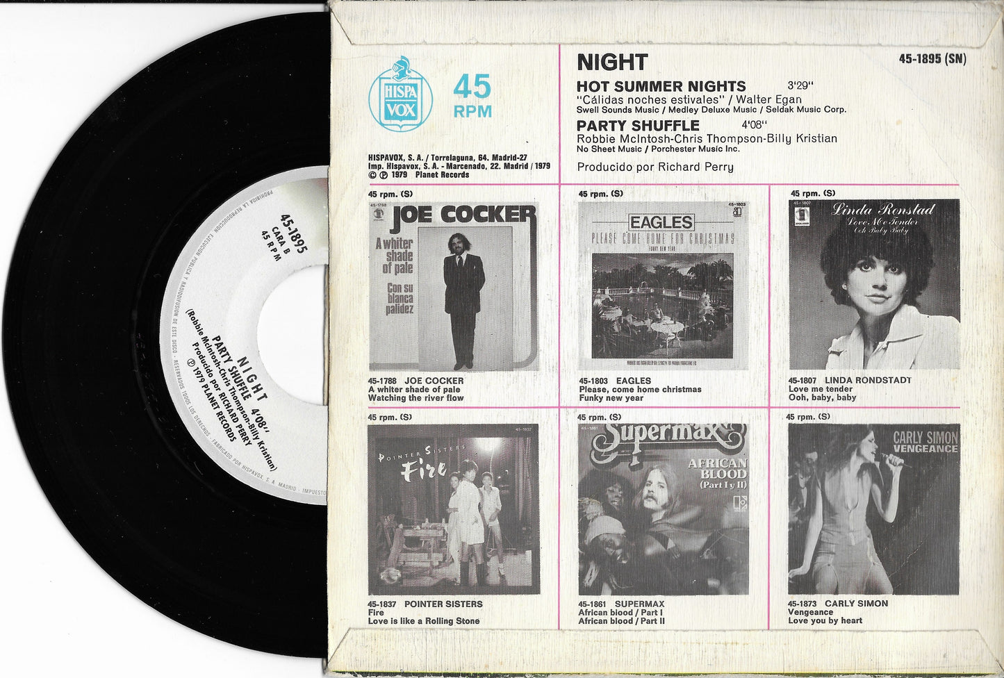 NIGHT - Hot Summer Nights