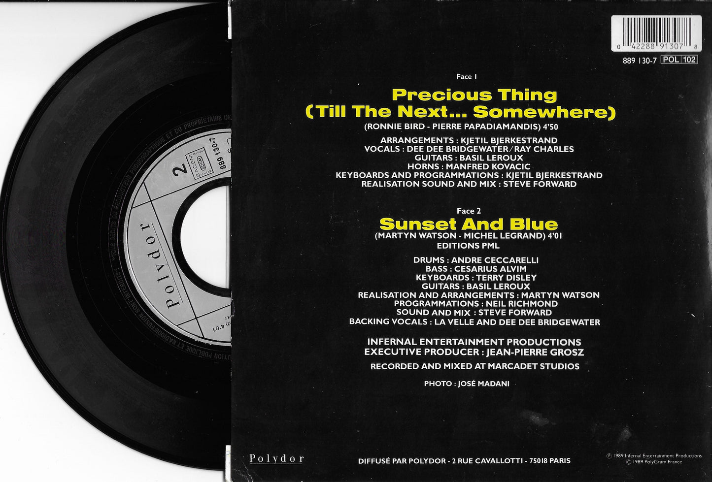 RAY CHARLES & DEE DEE BRIDGEWATER - Precious Thing