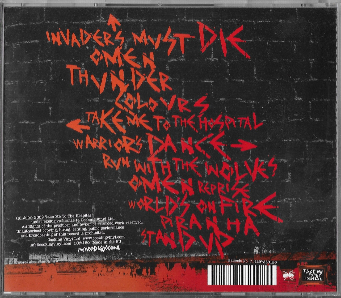 THE PRODIGY - Invaders Must Die