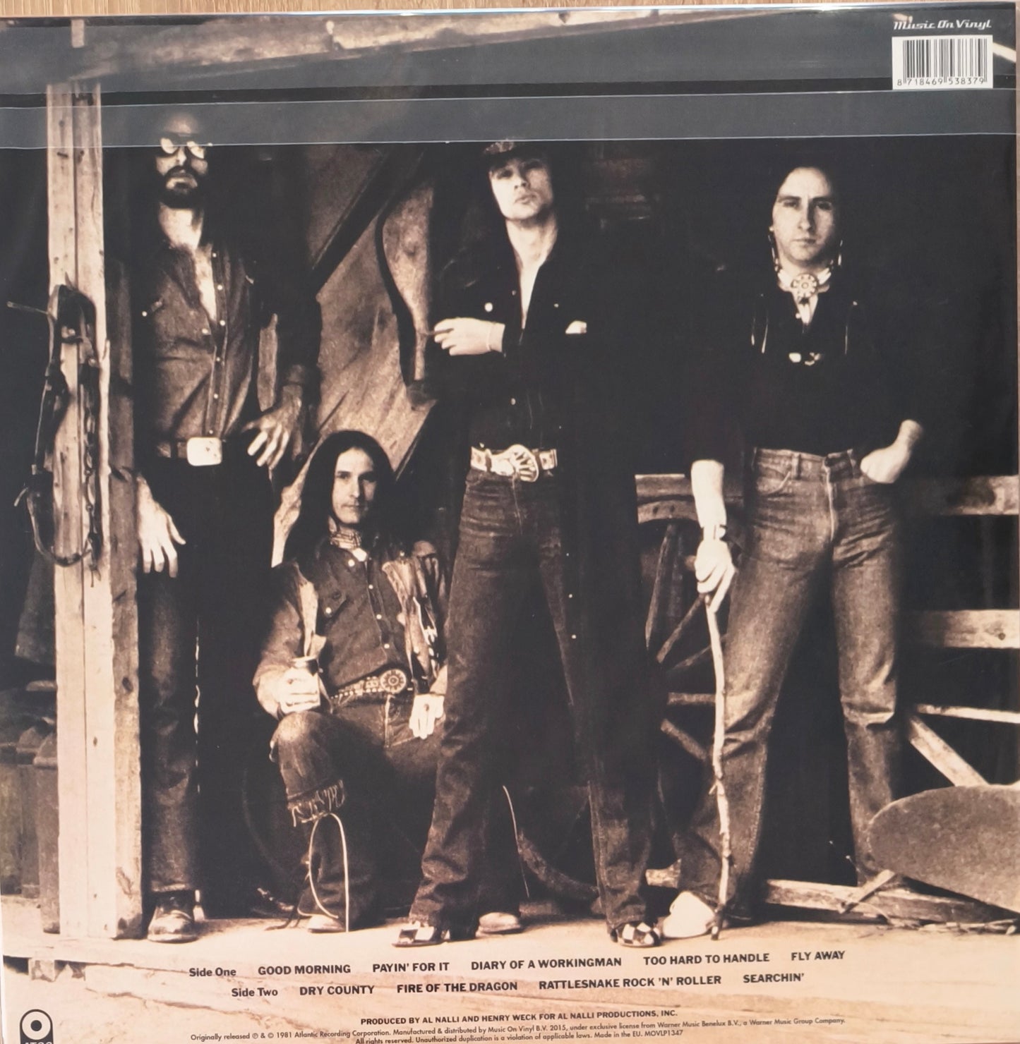 BLACKFOOT - Marauder