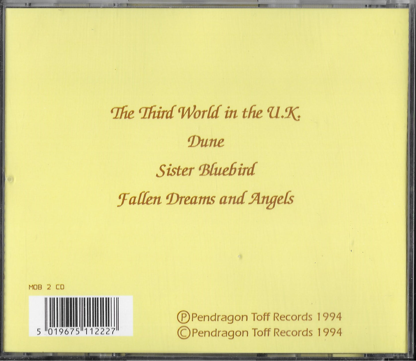 PENDRAGON - Fallen Dreams And Angels