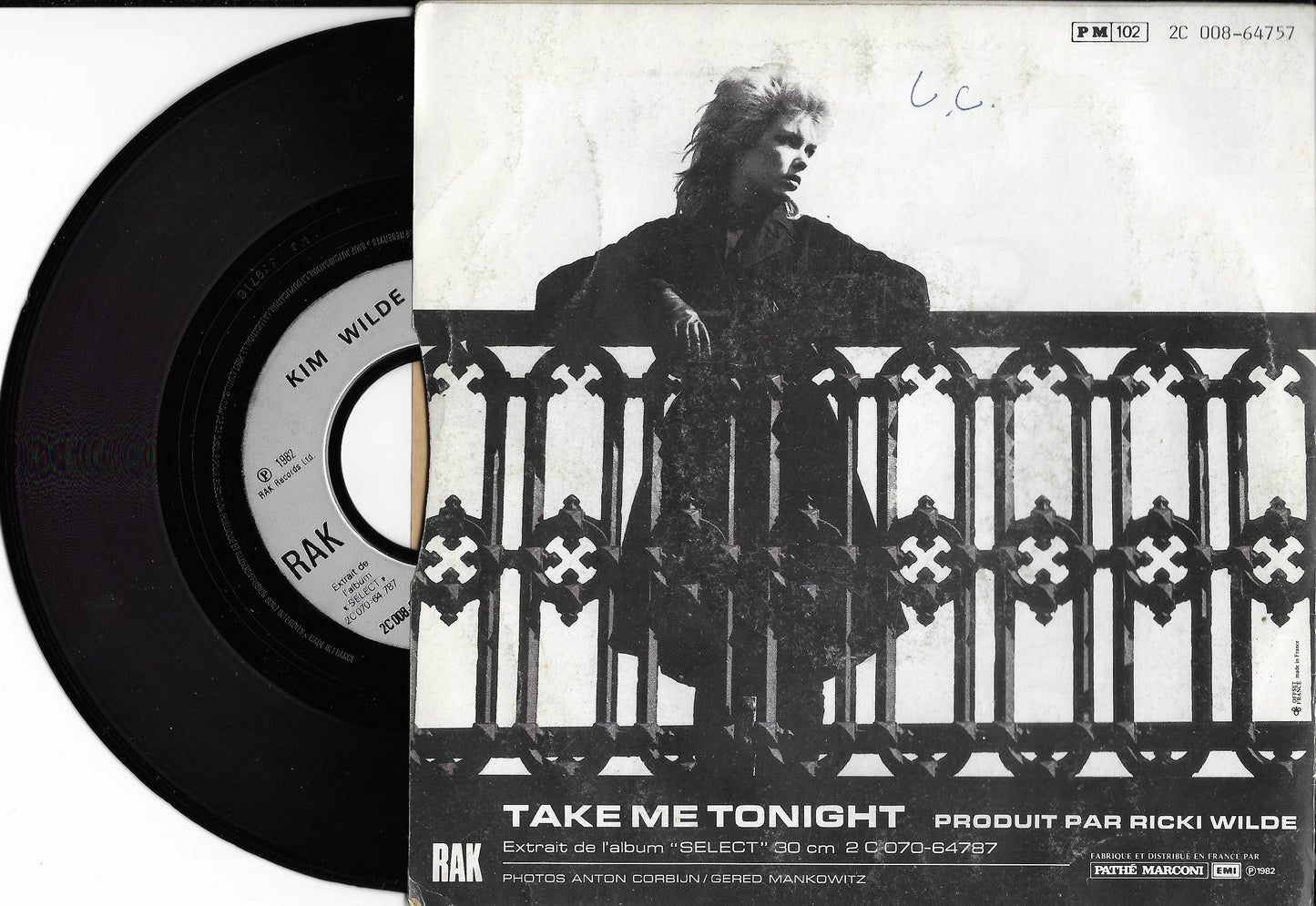 KIM WILDE - View from a Bridge