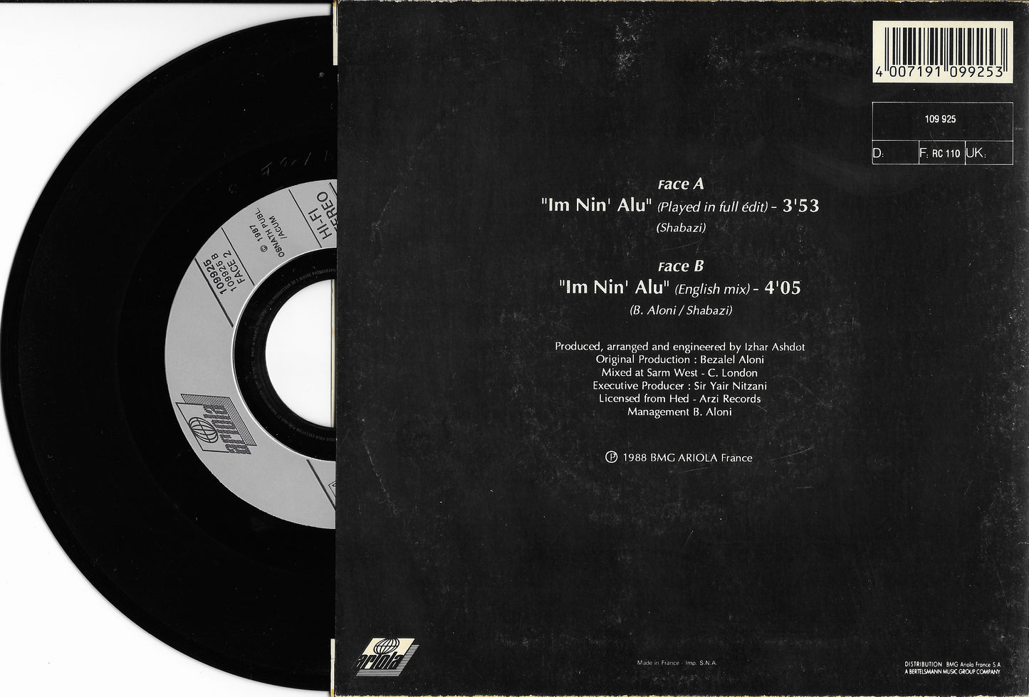 OFFRA HAZA - Im Nin' Alu (Played In Full Edit)