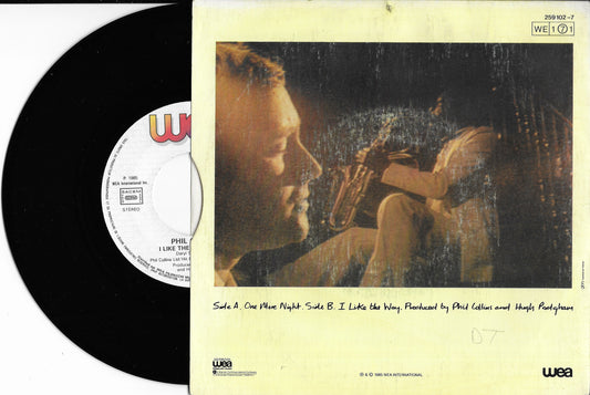 PHIL COLLINS - One More Night