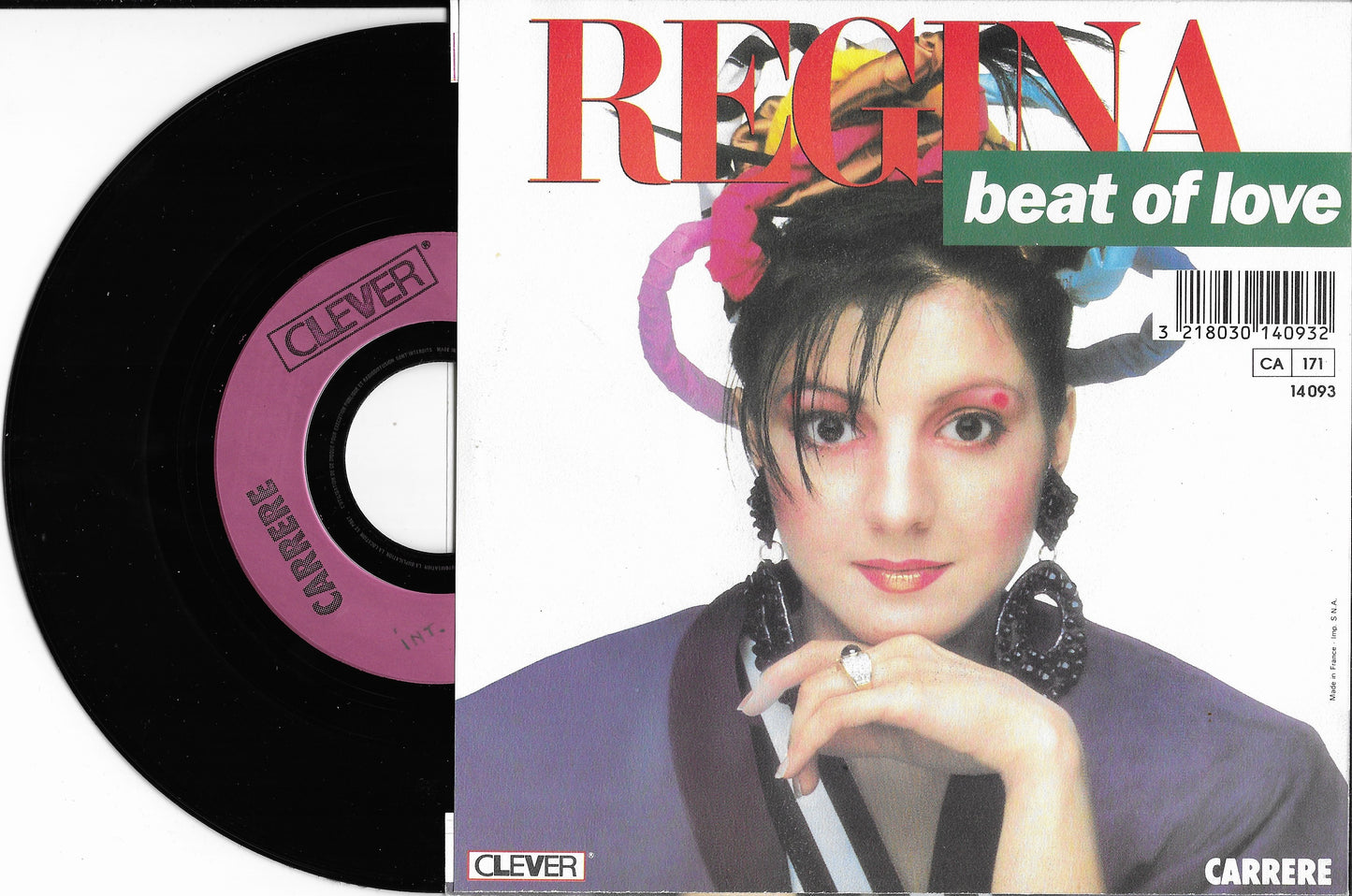 REGINA - Beat Of Love
