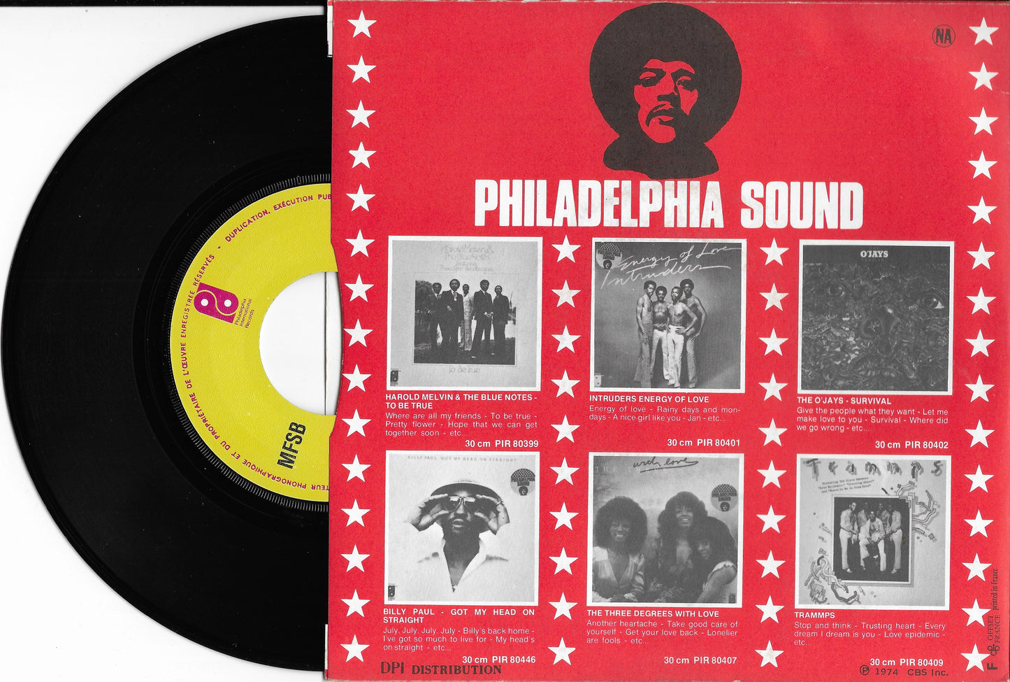 MFSB - Let's Go Disco