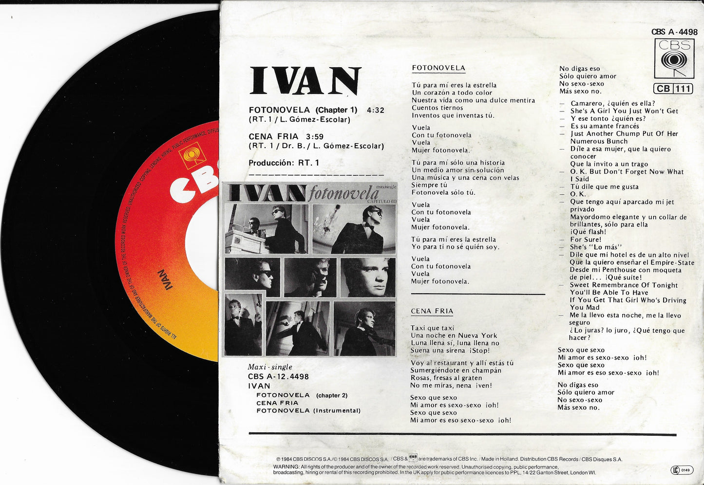 IVAN - Fotonovela