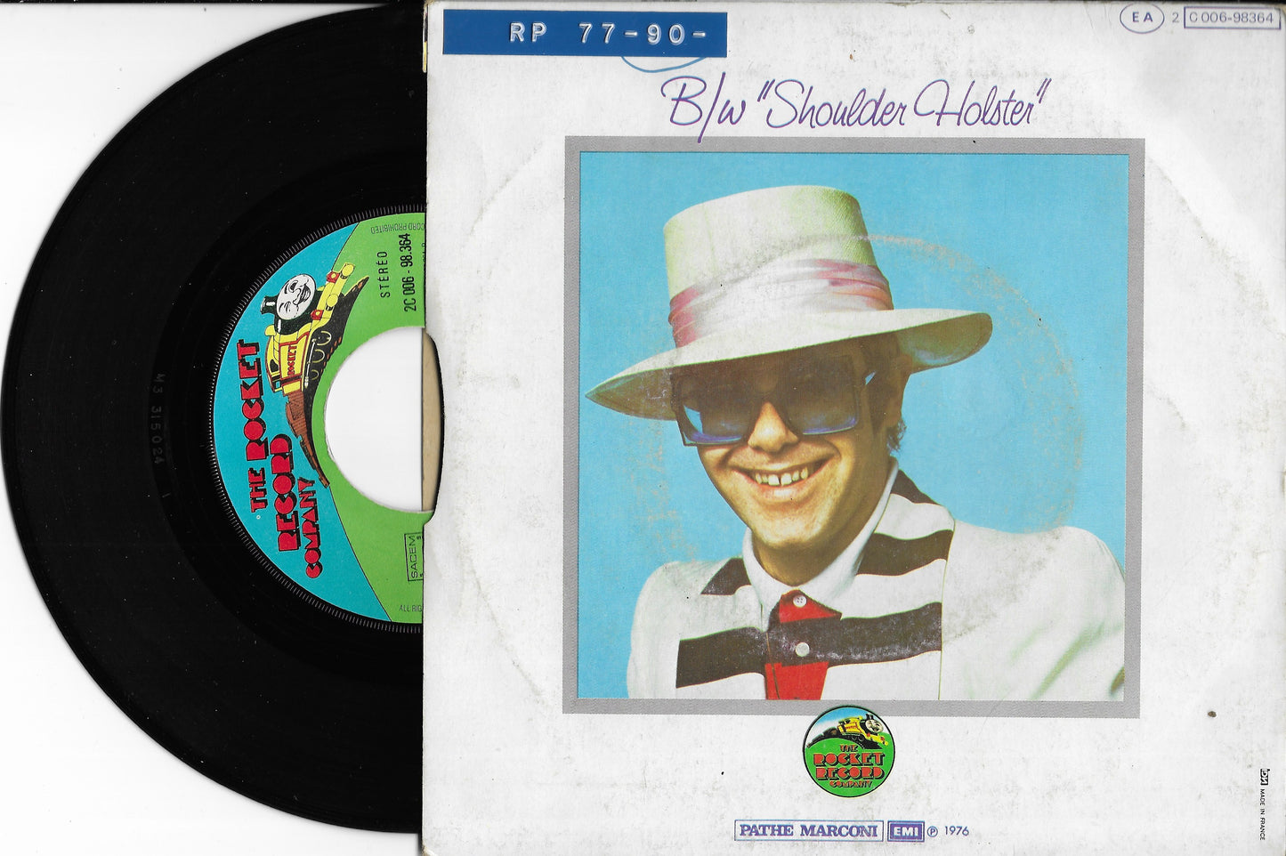 ELTON JOHN - Sorry Seems To Be The Hardest Word