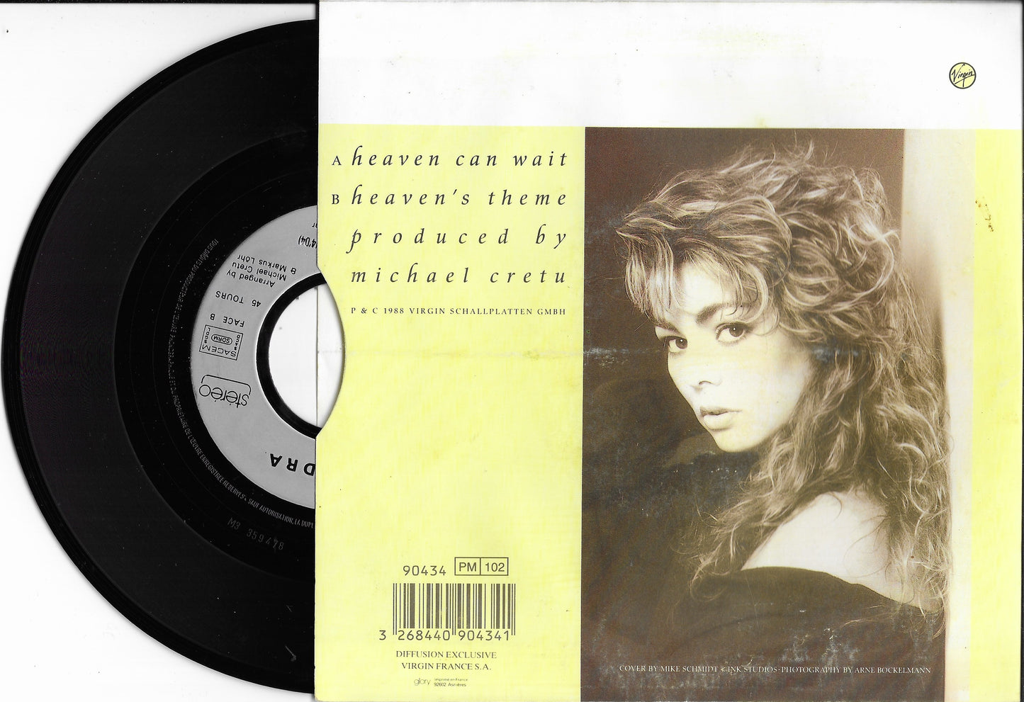 SANDRA - Heaven can wait