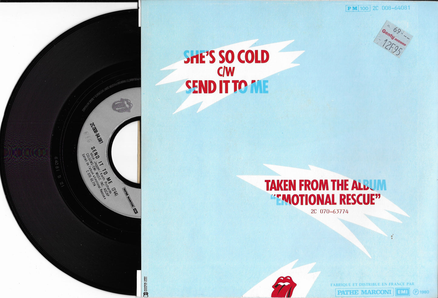 THE ROLLING STONES - She's So Cold