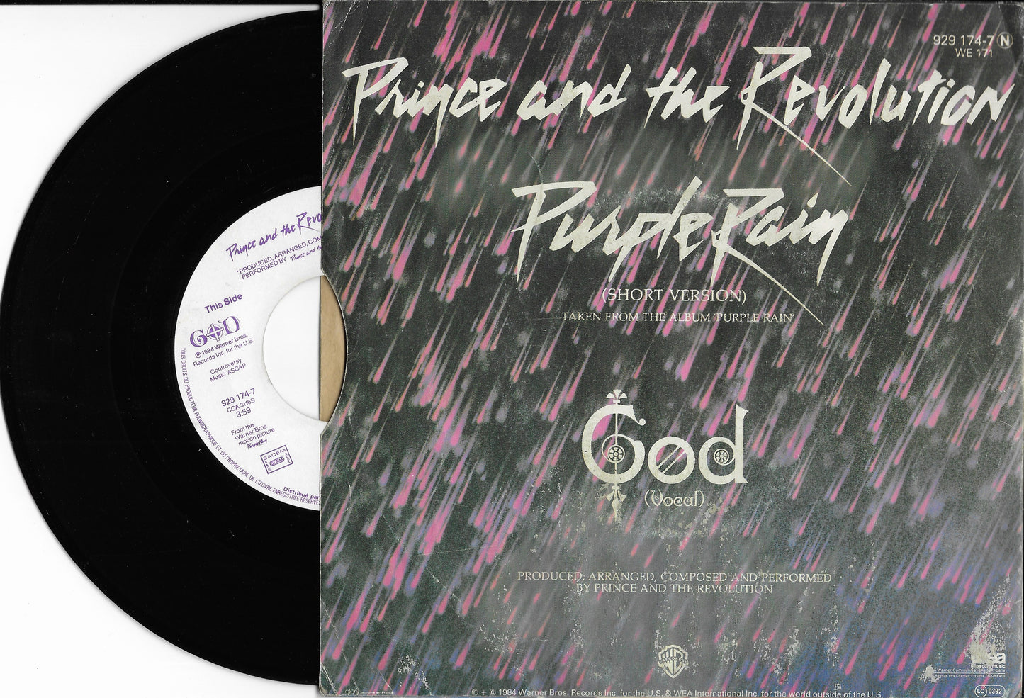 PRINCE & THE REVOLUTION - Purple Rain