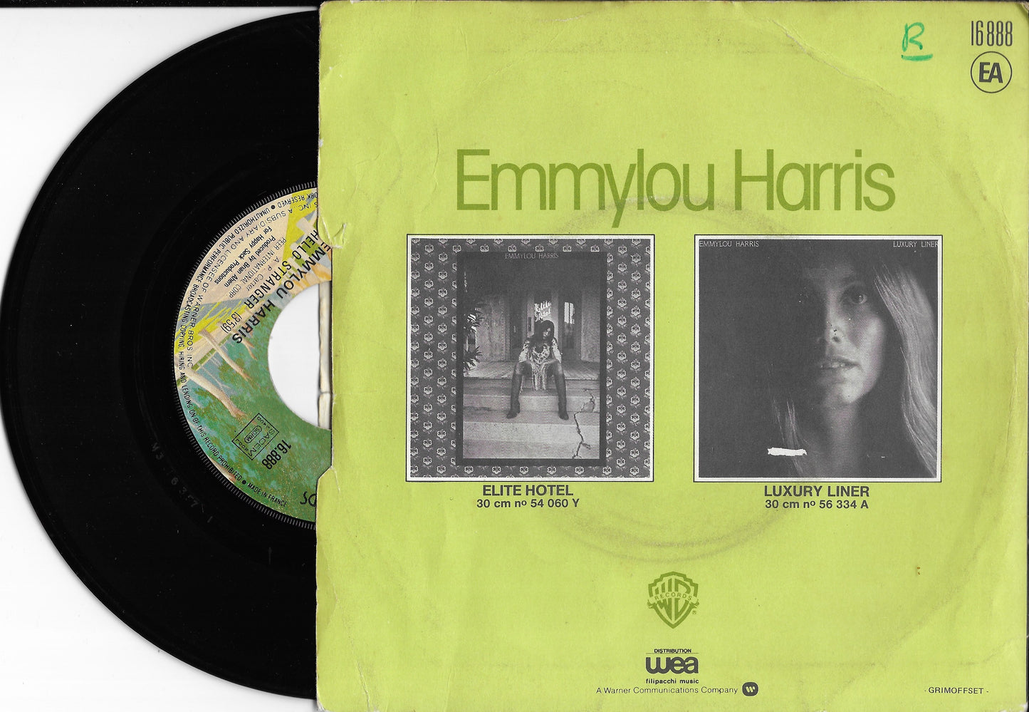 EMMYLOU HARRIS - You Never Can Tell "C'est La Vie"