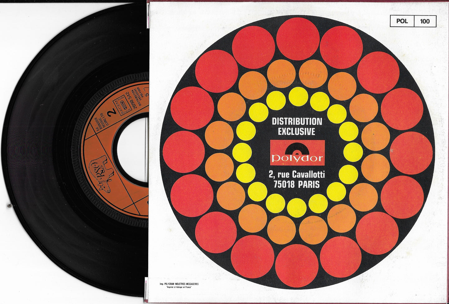 ERIC CLAPTON AND HIS BAND - I Can't Stand It