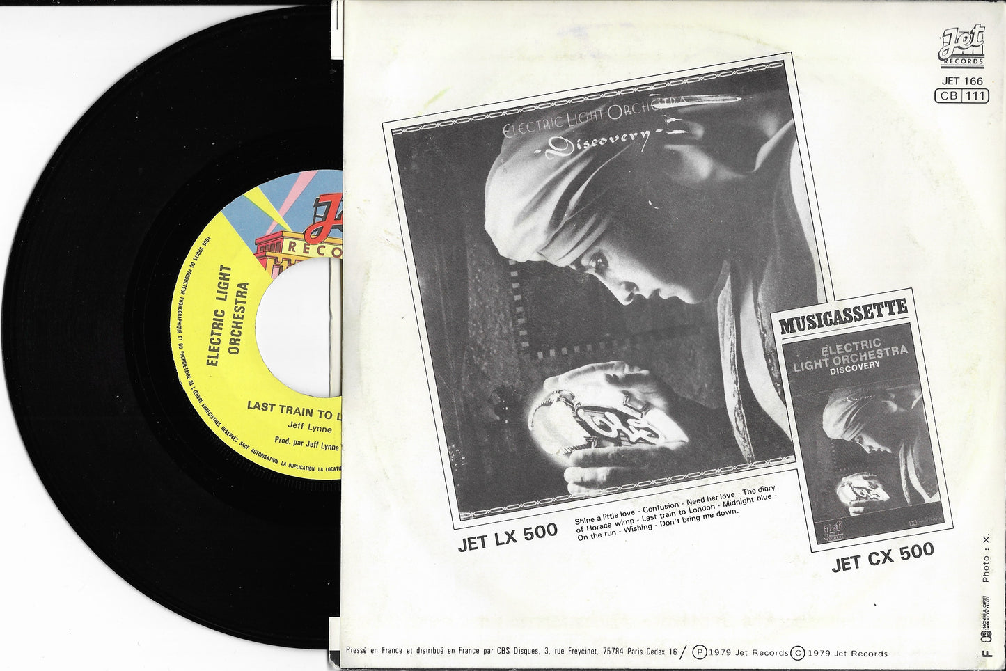 THE ELECTRIC LIGHT ORCHESTRA - Confusion / Last Train To London