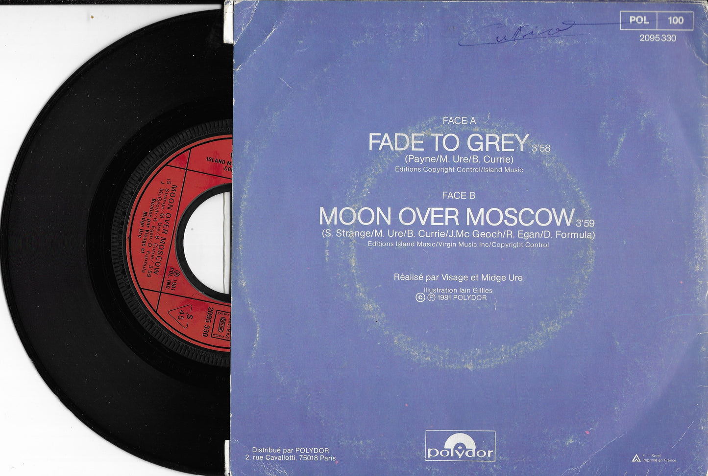 VISAGE - Fade To Grey