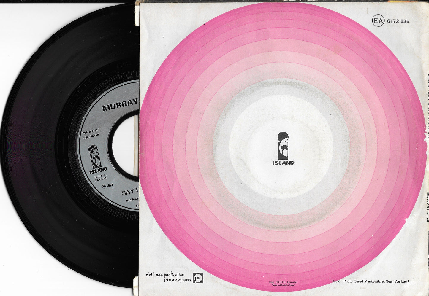 MURRAY HEAD - Never Even Thought / Say It Ain't So Joe