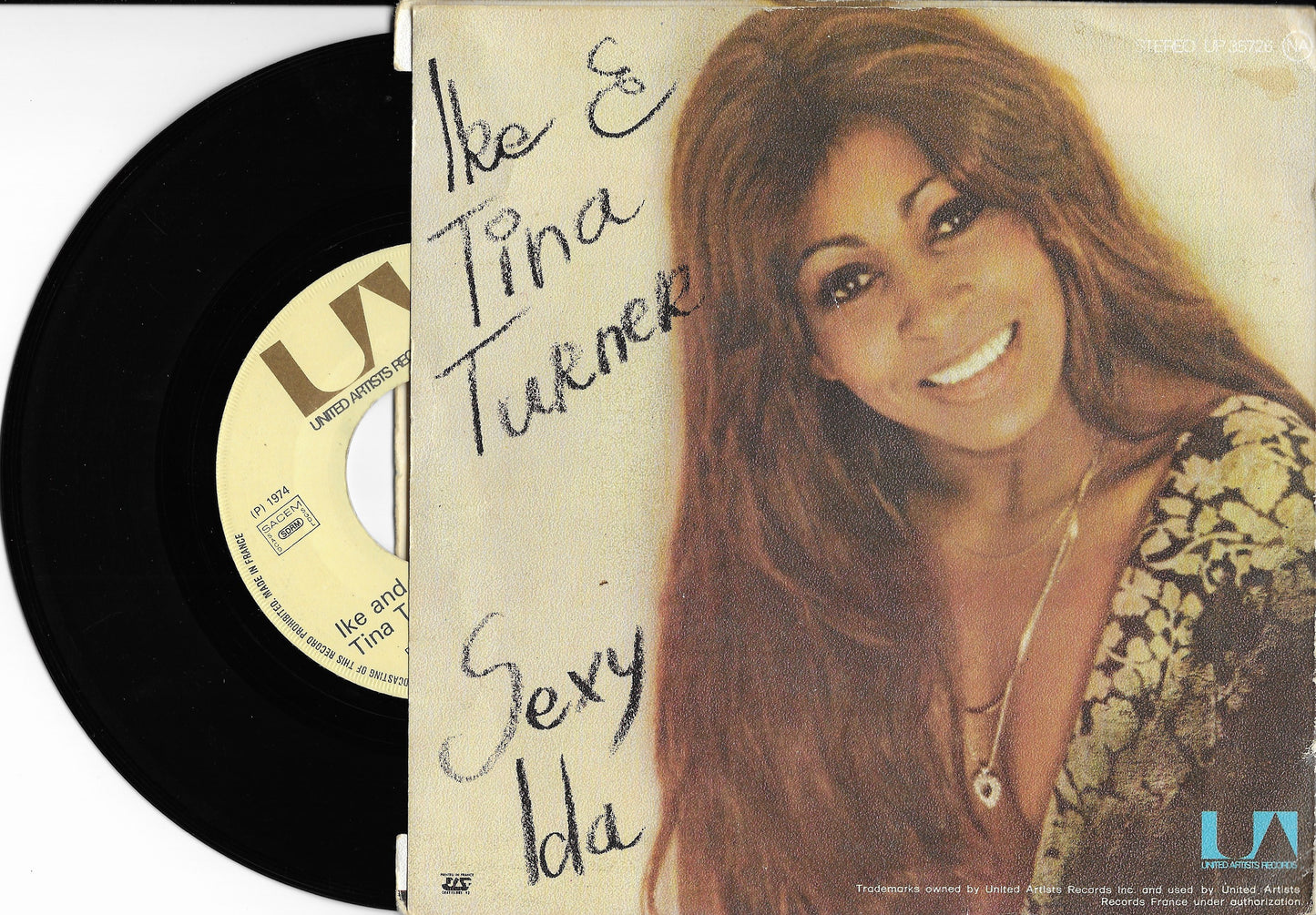 IKE & TINA TURNER - Sexy Ida