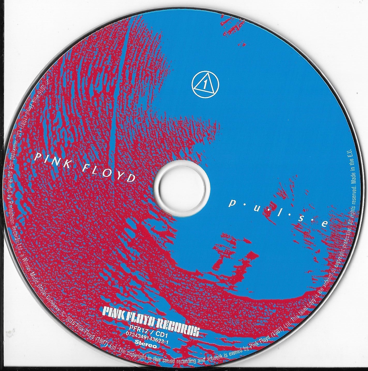 PINK FLOYD - Pulse (coffret)