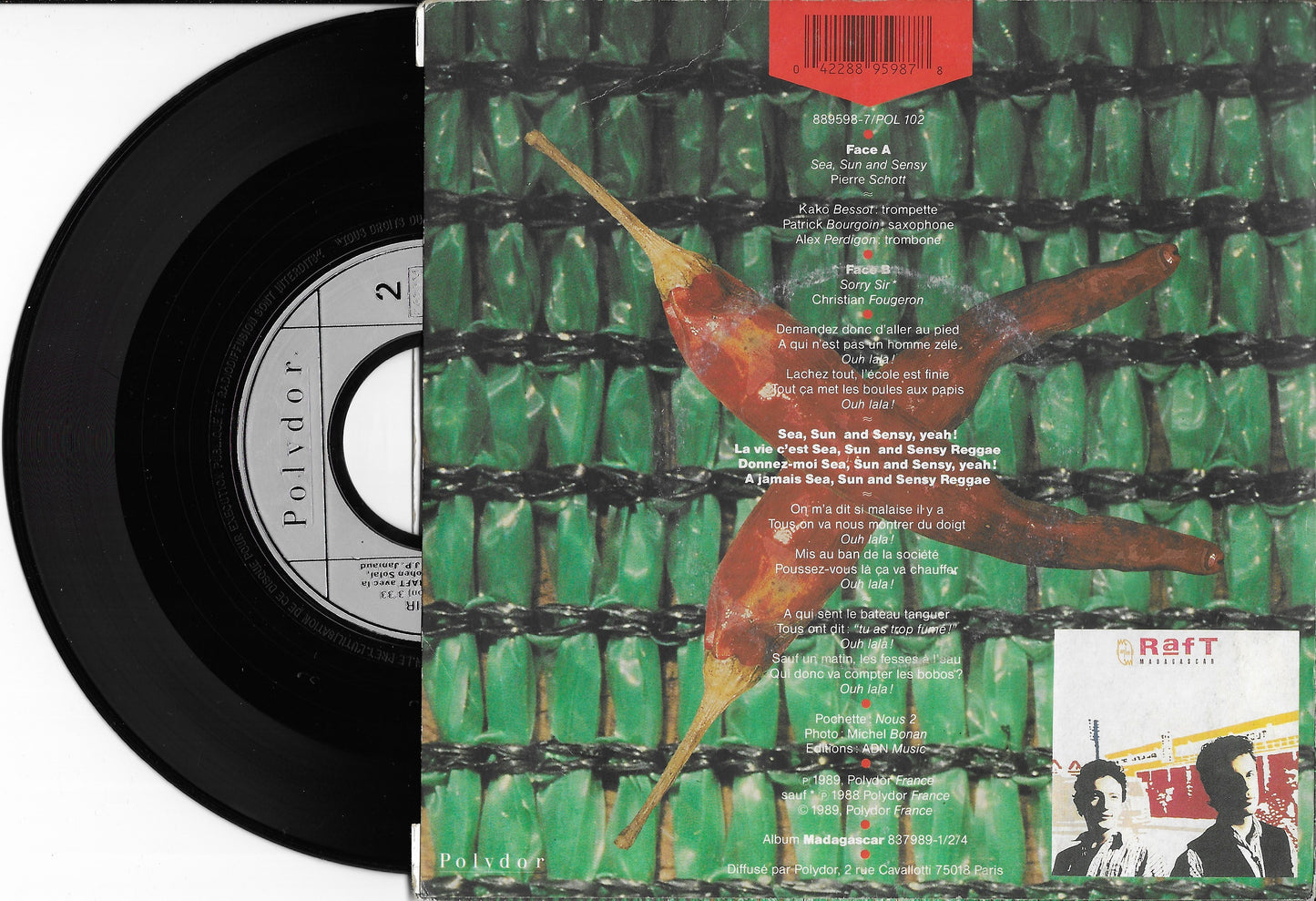 RAFT - Sea, Sun And Sensy