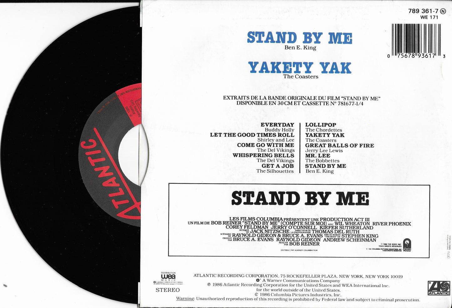 BEN E. KING - Stand By Me