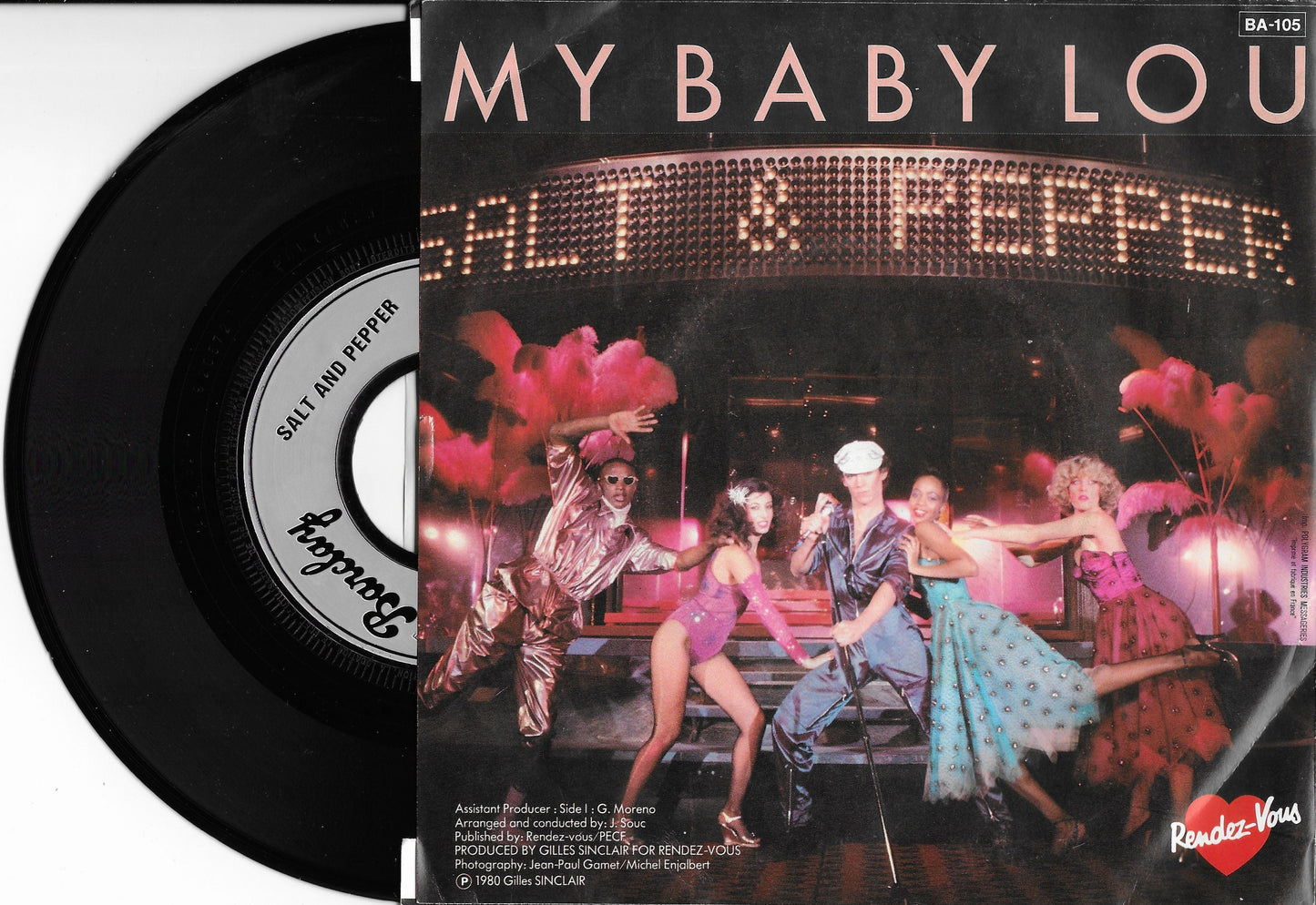 SALT AND PEPPER - Flying High