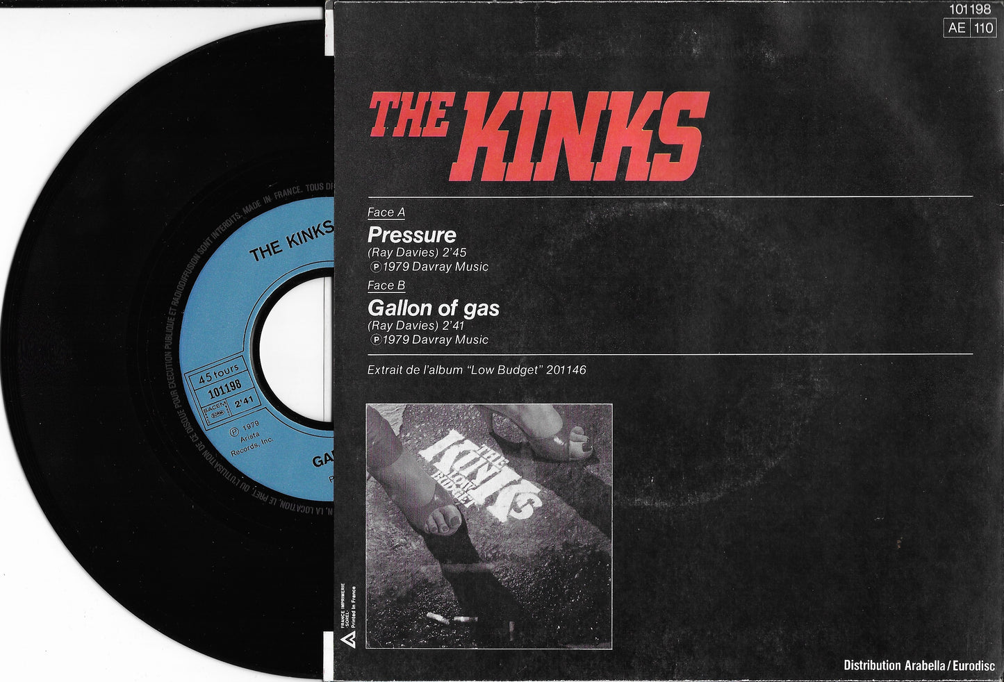 THE KINKS - Pressure