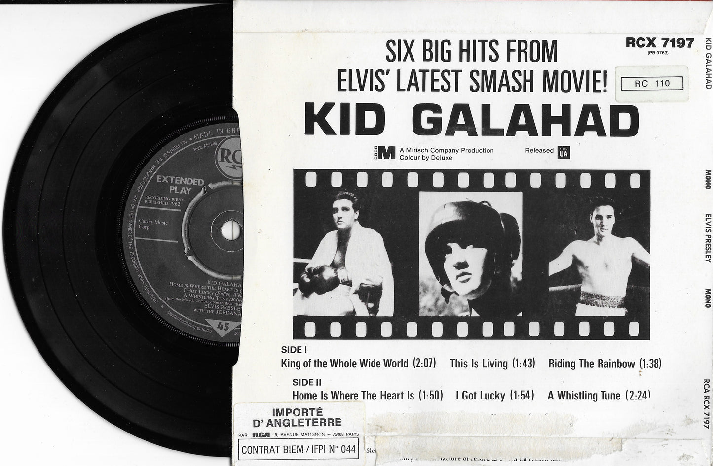 ELVIS PRESLEY - Kid Galahad