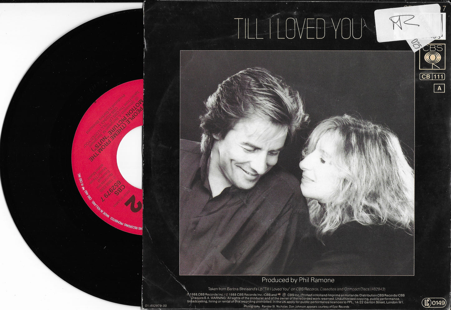 BARBRA STREISAND & DON JOHNSON - Till I Loved You